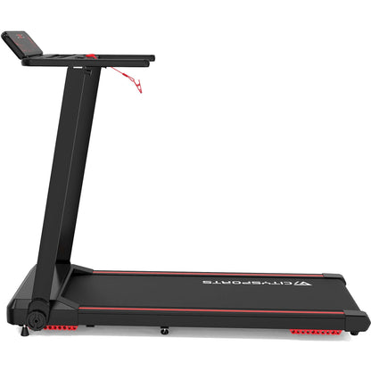 Klappbares Laufband 1400 W, CITYSPORTS WP9, App, Bluetooth, Geschwindigkeit 1–12 km/h - citysportdiscount