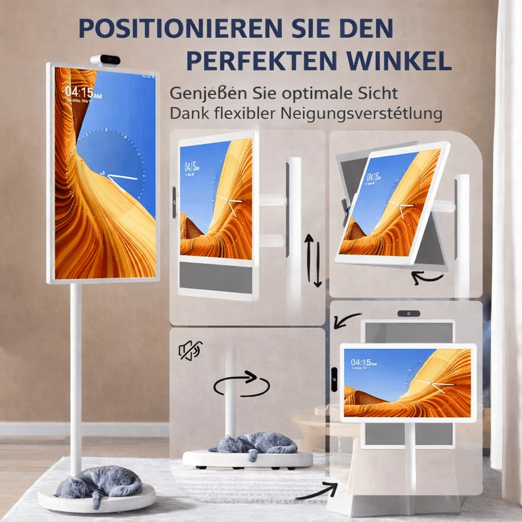 Tragbarer 4K - Fernseher - citysportdiscount